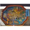 Image 1 : Vintage las vegas tin serving tray
