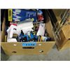 Image 1 : Box of assorted replacement light bulbs