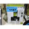 Image 1 : Ihome charging alarm clock radio speaker for
