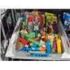 Image 1 : Box of assorted collectors pez dispensors