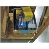 Image 1 : Box of childs shoe attached roller wheels