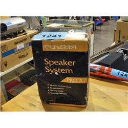 Genexxa speaker system