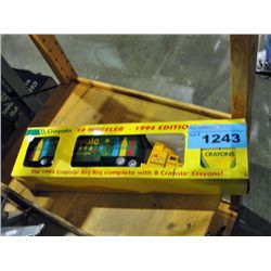 Crayola 18wheeler diecast metal collectors big rig