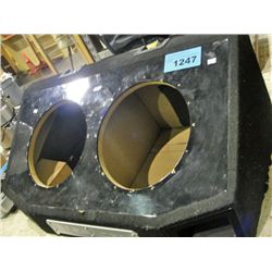 Baseworx car audio sub box