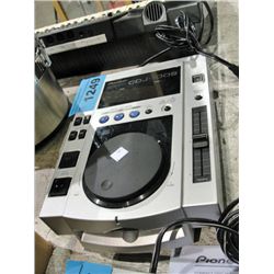 Pioneer professional digital performance DJs