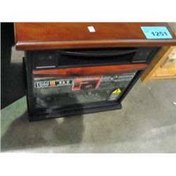 Electric fireplace heater