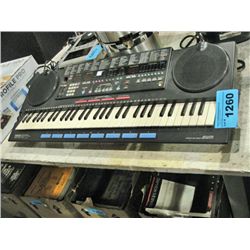 Yamaha electric keyboard