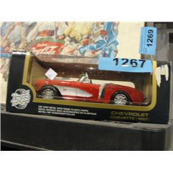 1957 chevrolet corvette diecast metal collectors
