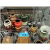 Image 1 : Collection of assorted art pottery pieces