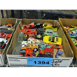 One box of assorted collectors toy cars
