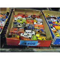 One box of assorted collectors toy cars