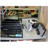 Image 1 : Shelf lot of home electronics