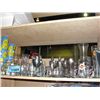 Image 1 : Shelf lot of assorted glassware