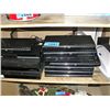 Image 1 : Shelf lot of assorted home electronics