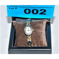 Ladies Gruen Diamond Watch