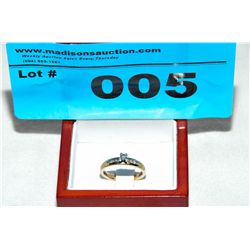 14Kt Gold Diamond Emgagement ring
