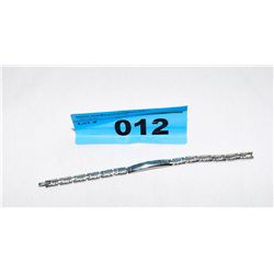 .925 Silver Bracelet 27 Grams