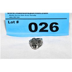 Estate Buddah ring