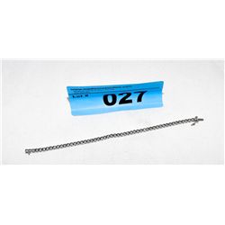 14Kt Gold .75 Carat White Gold Diamond Tennis brac