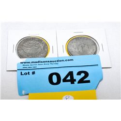 2x Repoduced American Dollars