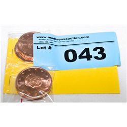 5x .999 Copper Bullion statue of liberty coins