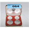 Image 1 : 1976 montreal olympics game coin set