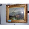 Image 1 : Framed original water color painting signed bottom