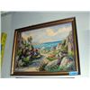 Image 1 : Framed original oil on canvas painting, signed