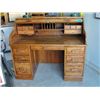 Image 1 : Winners only oak roll top desk