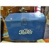 Early 1900s metal drink pepsi cola cooler