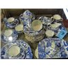 Image 1 : 50pc set of royal crown derby Mikado pattern