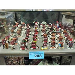 California Raisen figurine collection