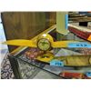 Image 1 : Wooden propeller desk clock