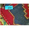 Image 1 : Hand knotted persian area rug runner