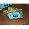 Image 1 : Inuit  soapstone carving - seal, signed by artist