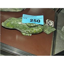 Inuit  soapstone carving - seal