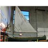 Image 1 : Early 1900s sailing canoe