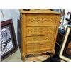 Image 1 : Early 1900s 4 drawer oak chest