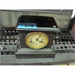 Water bury clock company USA mantel clock