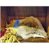 Image 1 : 2 native fur pelts