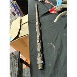 West coast native ceremonial stick