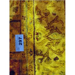 Wool area rug