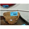 West coast native woven basket
