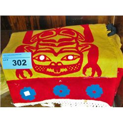 West coast native ceremonial vest