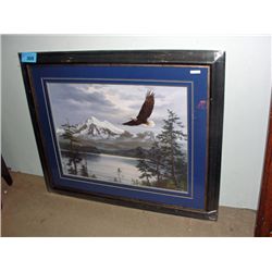 Framed LEP by Fred Buckwitz