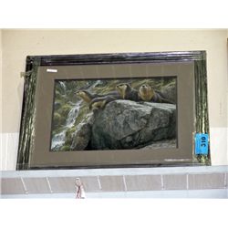 Framed Print by Robert Bateman