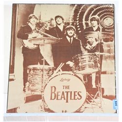 Vintage Beatles print