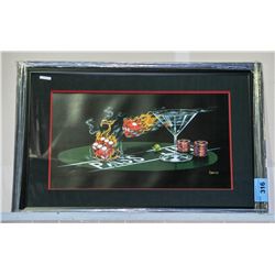 Framed Print by M Godard