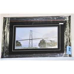 Framed LEP by Max Jacguaird