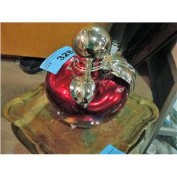 Perfume advertisment display bottle; Nina Rece